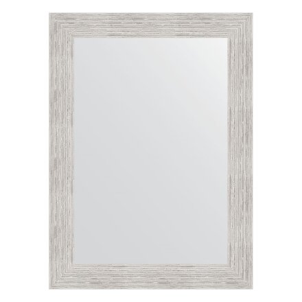 Зеркало в багетной раме Evoform серебряный дождь 70 мм 56х76 см во Владивостоке 