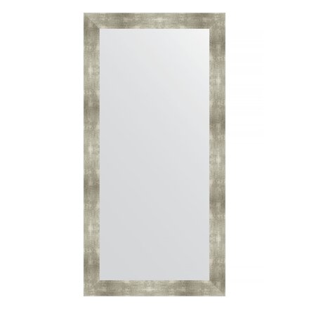 Зеркало в багетной раме Evoform алюминий 90 мм 80х160 см во Владивостоке 