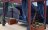 Садовые качели Lyon из массива сосны с серыми подушками во Владивостоке 