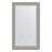 Зеркало с гравировкой в багетной раме Evoform чеканка серебряная 90 мм 76x131 см во Владивостоке 