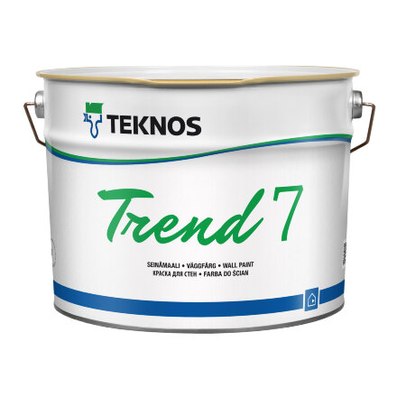 Краска Teknos Тренд 7 РМ3 10/9л во Владивостоке 