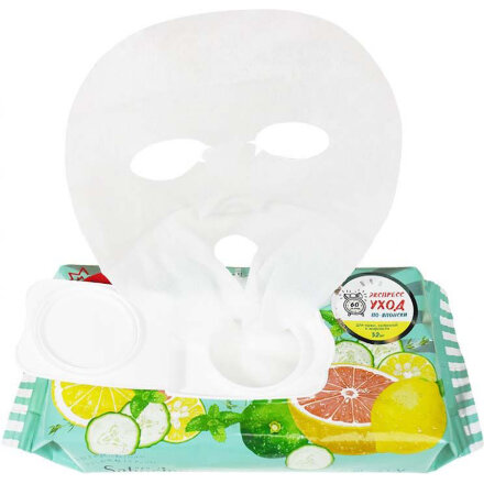 Тканевая маска для лица Saborino Успей за 60 секунд тонизирующая 32 шт во Владивостоке 
