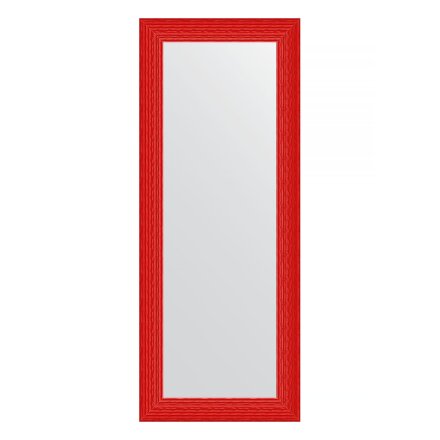 Зеркало в багетной раме Evoform красная волна 89 мм 60x150 см во Владивостоке 