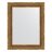 Зеркало в багетной раме Evoform вензель бронзовый 101 мм 73х93 см во Владивостоке 