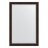 Зеркало с фацетом в багетной раме Evoform темный прованс 99 мм 119х179 см во Владивостоке 