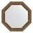 Зеркало в багетной раме Evoform вензель серебряный 101 мм 79,4х79,4 см во Владивостоке 