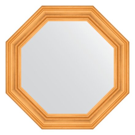 Зеркало в багетной раме Evoform травленое золото 99 мм 79,2х79,2 см во Владивостоке 