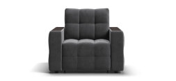 Кресло-кровать Dandy 2.0 велюр Monolit серый