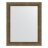 Зеркало в багетной раме Evoform вензель серебряный 101 мм 73х93 см во Владивостоке 
