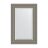 Зеркало с фацетом в багетной раме Evoform римское серебро 88 мм 56х86 см во Владивостоке 