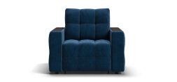 Кресло-кровать Dandy 2.0 велюр Monolit синий
