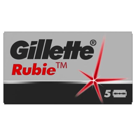 Сменные лезвия Gilette для безопасных бритв 5 шт во Владивостоке 
