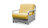 Кресло-кровать Рубус МДФ во Владивостоке 