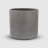Горшок для цветов L&amp;t pottery цилиндр серый d50 во Владивостоке 