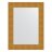 Зеркало в багетной раме Evoform чеканка золотая 90 мм 60х80 см во Владивостоке 