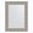 Зеркало в багетной раме Evoform чеканка серебряная 90 мм 60х80 см во Владивостоке 