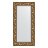 Зеркало с фацетом в багетной раме Evoform византия золото 99 мм 59х119 см во Владивостоке 