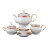 Чайный сервиз Thun 1794 6 персон 9 предметов Красная лилия во Владивостоке 