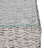 Столик из искусственного ротанга гиацинт Кон Панна серый во Владивостоке 