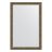Зеркало с фацетом в багетной раме Evoform вензель серебряный 101 мм 119х179 см во Владивостоке 