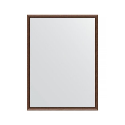 Зеркало в багетной раме Evoform орех 22 мм 58х78 см во Владивостоке 