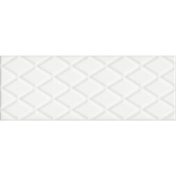 Плитка Kerama Marazzi Спига белый структура 15x40x0,93 см 15142