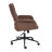 Кресло ТС 64х47х132 см флок коричневый во Владивостоке 