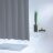 Штора для ванной Ridder Standard серая 200х180 см во Владивостоке 