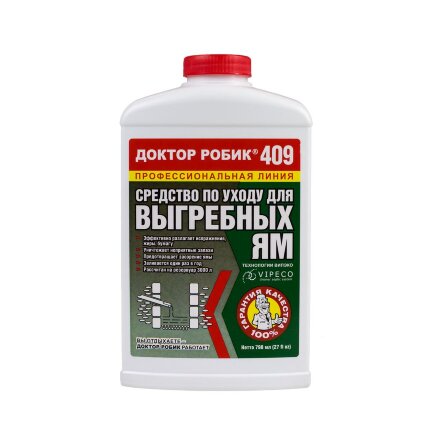 Очиститель Доктор Робик 409 во Владивостоке 