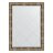 Зеркало с гравировкой в багетной раме Evoform серебряный бамбук 73 мм 73x101 см во Владивостоке 