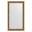 Зеркало с гравировкой в багетной раме Evoform вензель бронзовый 101 мм 99x174 см во Владивостоке 
