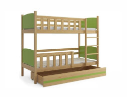 Детская двухъярусная кровать Каролина