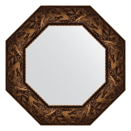 Зеркало в багетной раме Evoform византия бронза 99 мм 58,8х58,8 см во Владивостоке 