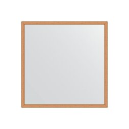 Зеркало в багетной раме Evoform вишня 22 мм 68х68 см