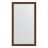 Зеркало в багетной раме Evoform орех 65 мм 76х136 см во Владивостоке 