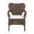 Кресло Rattan grand dubai с подушкой medium brown во Владивостоке 