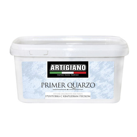 Грунт Artigiano Primer Quarzo 7,5 л во Владивостоке 