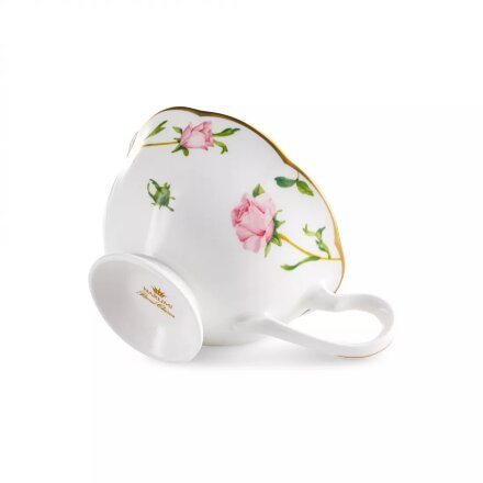 Чашка чайная с блюдцем Narumi Цветущая роза 230 мл во Владивостоке 