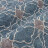 Коврик Silverstone Carpetс  бежево-голубым принтом 80х150 см во Владивостоке 