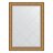 Зеркало с гравировкой в багетной раме Evoform медный эльдорадо 73 мм 74x101 см во Владивостоке 