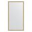 Зеркало в багетной раме Evoform витое золото 28 мм 58х108 см во Владивостоке 