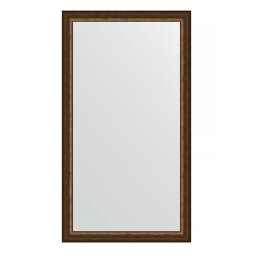 Зеркало в багетной раме Evoform состаренная бронза 66 мм 76х136 см
