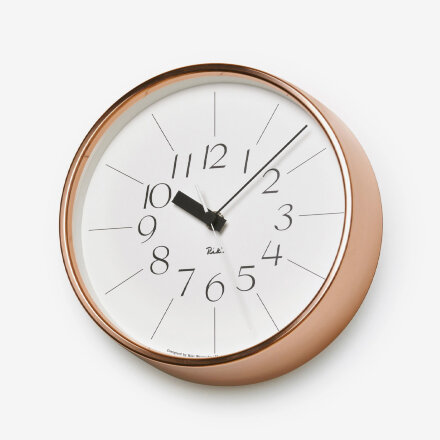 R. Watanabe Copper Clock Часы настенные во Владивостоке 