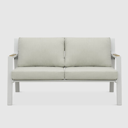 Комплект мебели Bizzotto Ernst белый с подушками 4 предмета во Владивостоке 