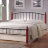 Кровать металлическая TC 91х164,7х210 см во Владивостоке 