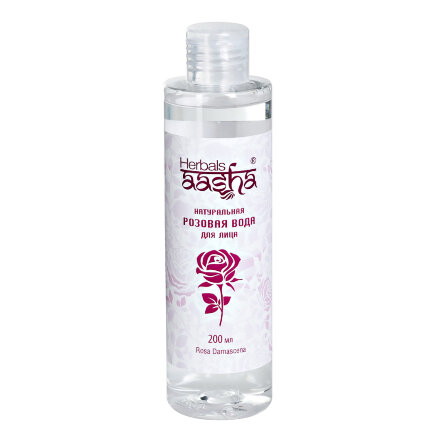 Натуральная розовая вода Aasha Herbals для лица, 200 мл во Владивостоке 