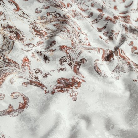 Комплект постельного белья Togas Шелтон бежевый с коричневым Кинг сайз во Владивостоке 