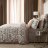 Комплект постельного белья Togas Шелтон бежевый с коричневым Кинг сайз во Владивостоке 