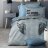 Комплект постельного белья Togas Харпер серый Полуторный во Владивостоке 