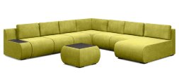 Модульный угловой диван Basic 9